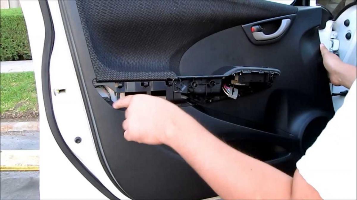 Car door lock repair